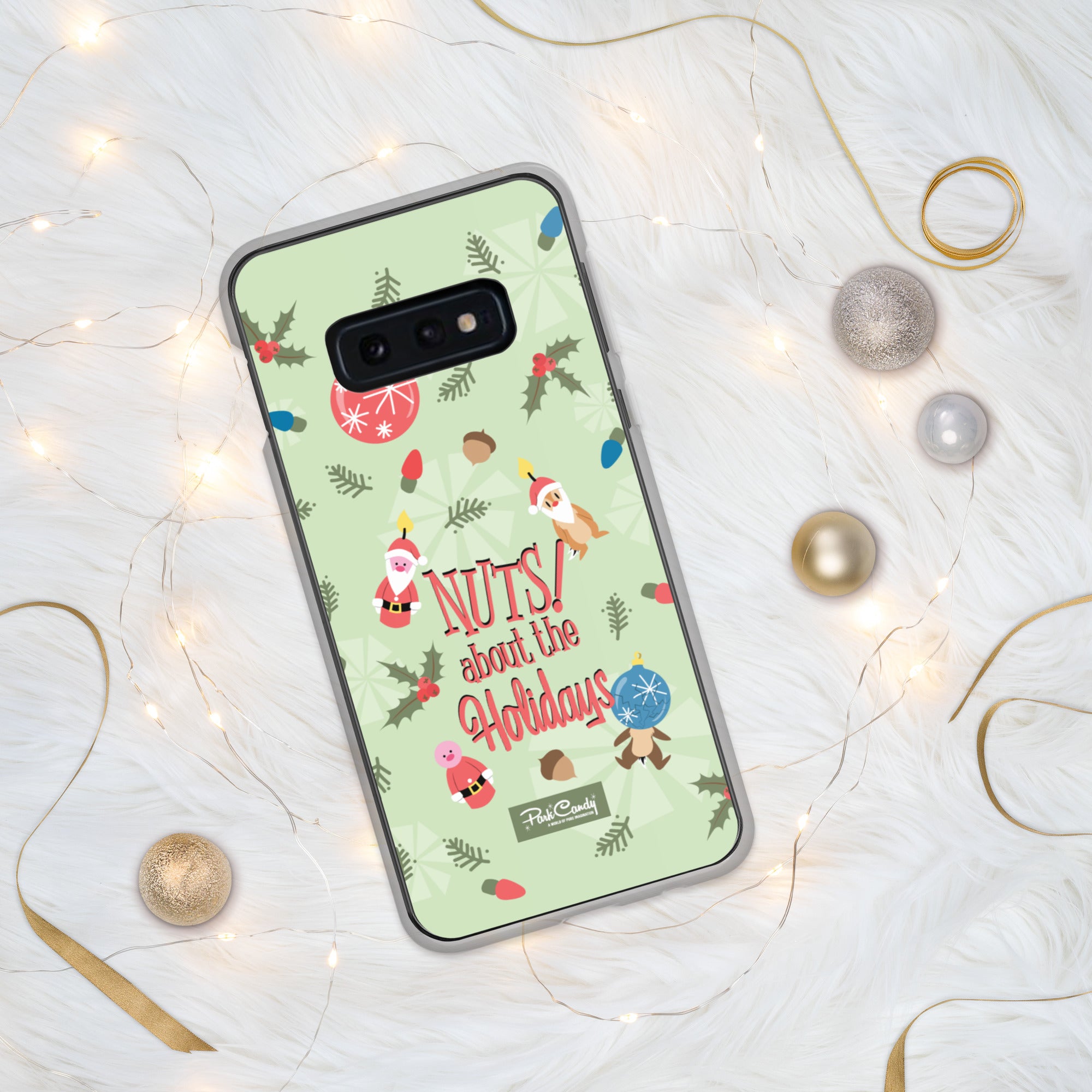 Chipmunk Cheer Samsung Case - Park Candy