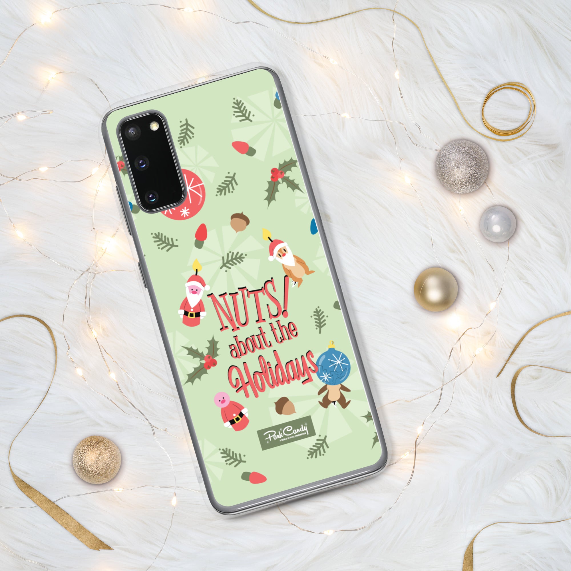 Chipmunk Cheer Samsung Case - Park Candy