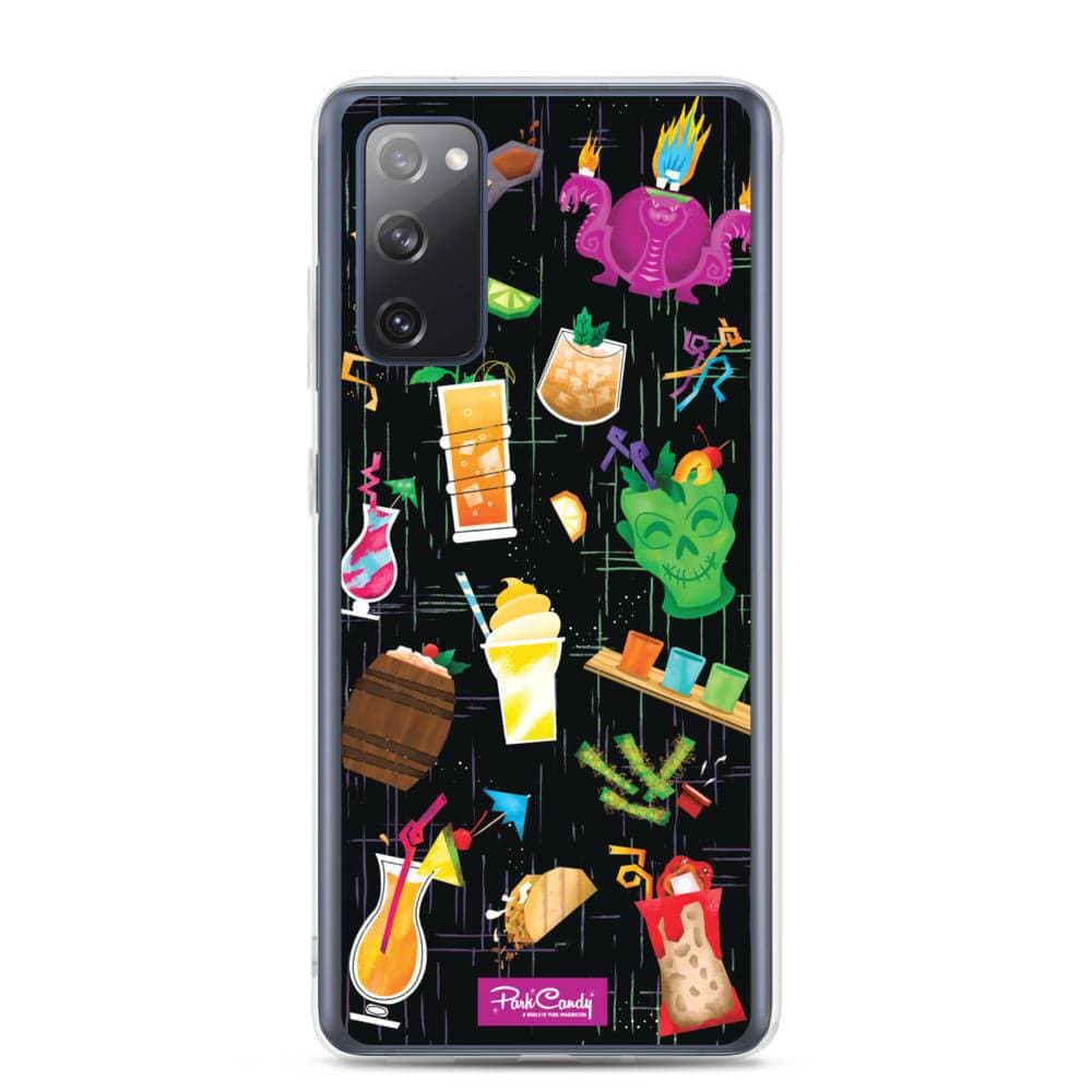 Tiki Drinks Samsung Case - Park Candy