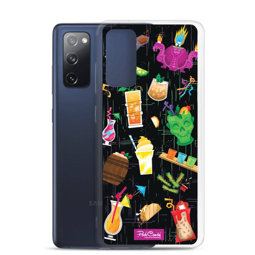 Tiki Drinks Samsung Case - Park Candy