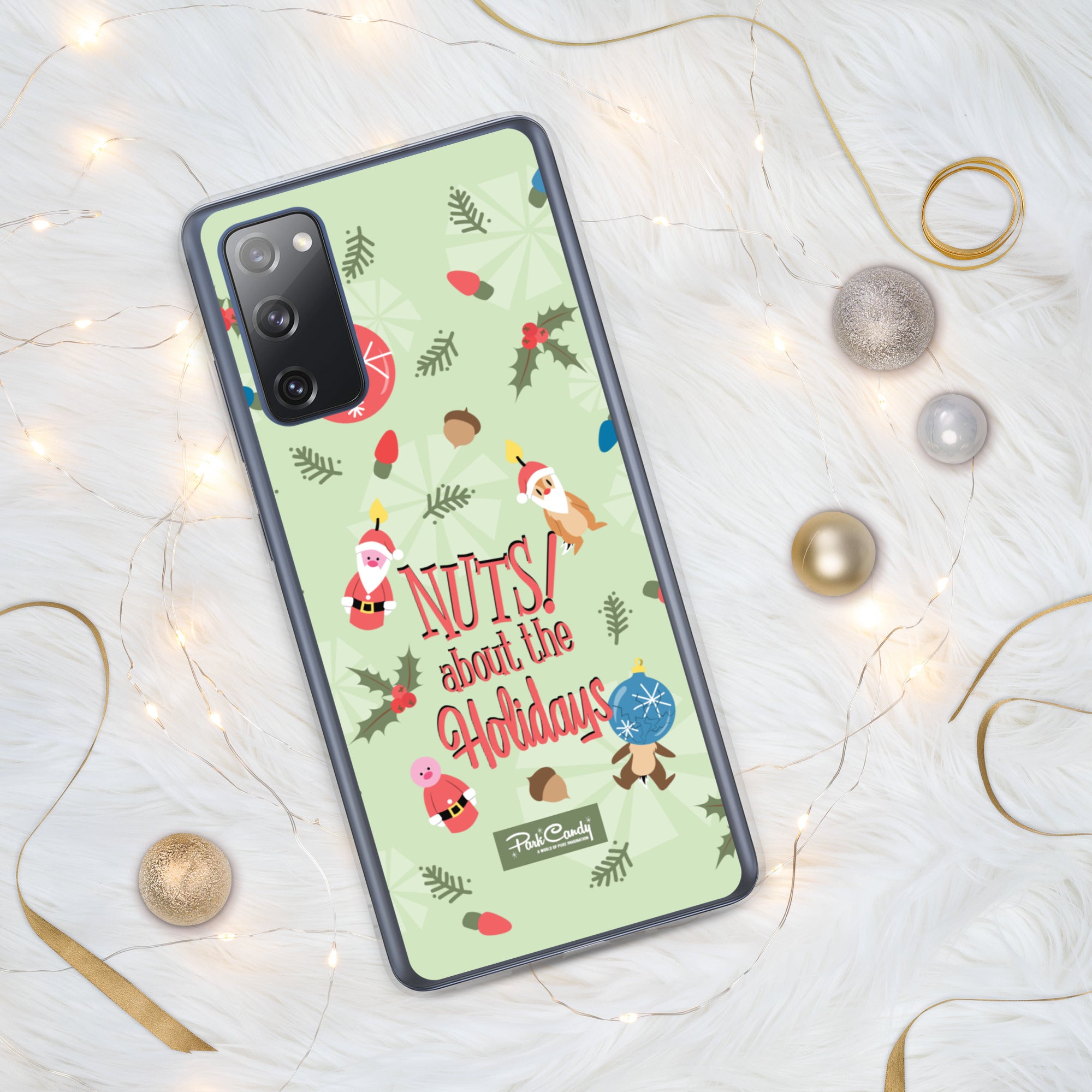 Chipmunk Cheer Samsung Case - Park Candy