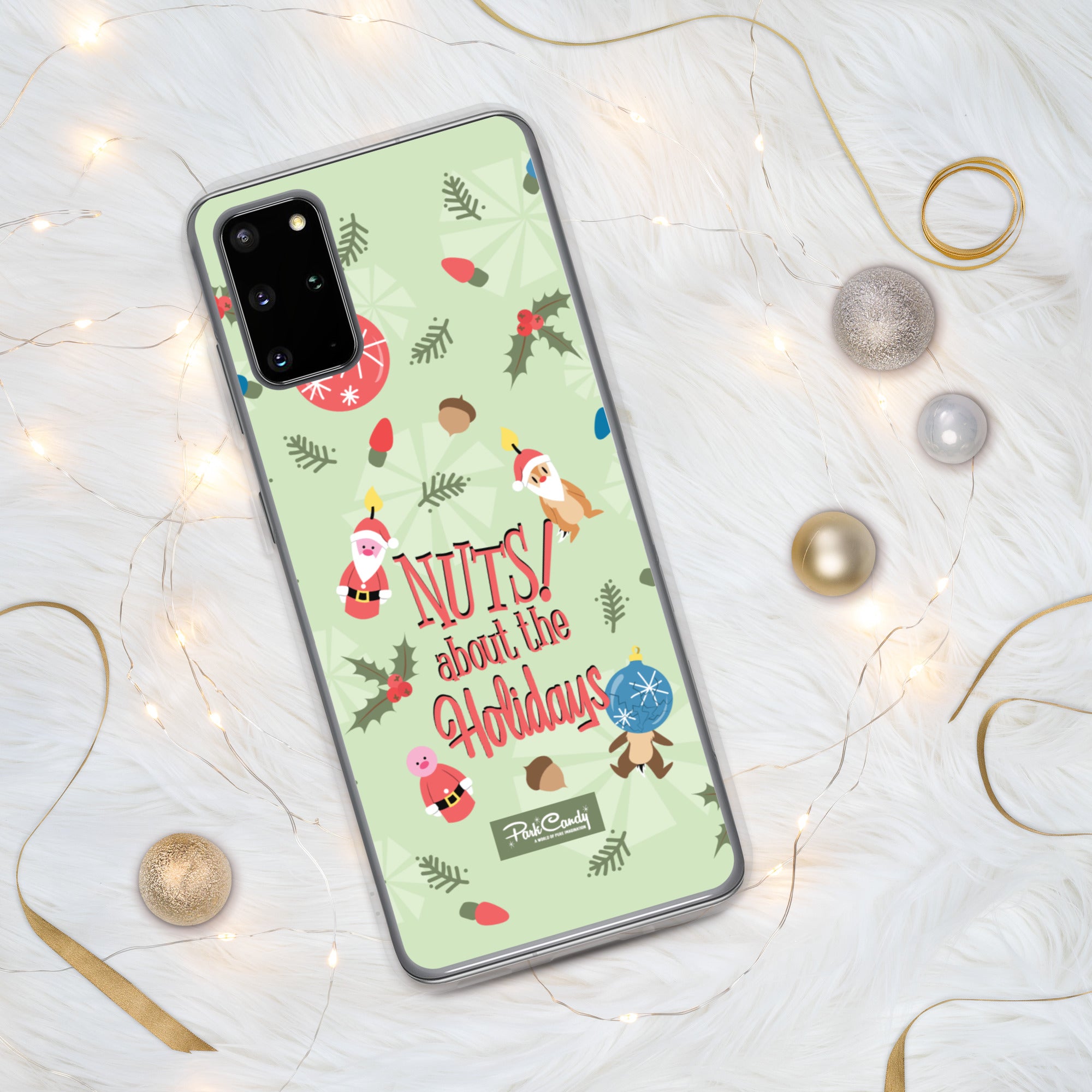 Chipmunk Cheer Samsung Case - Park Candy