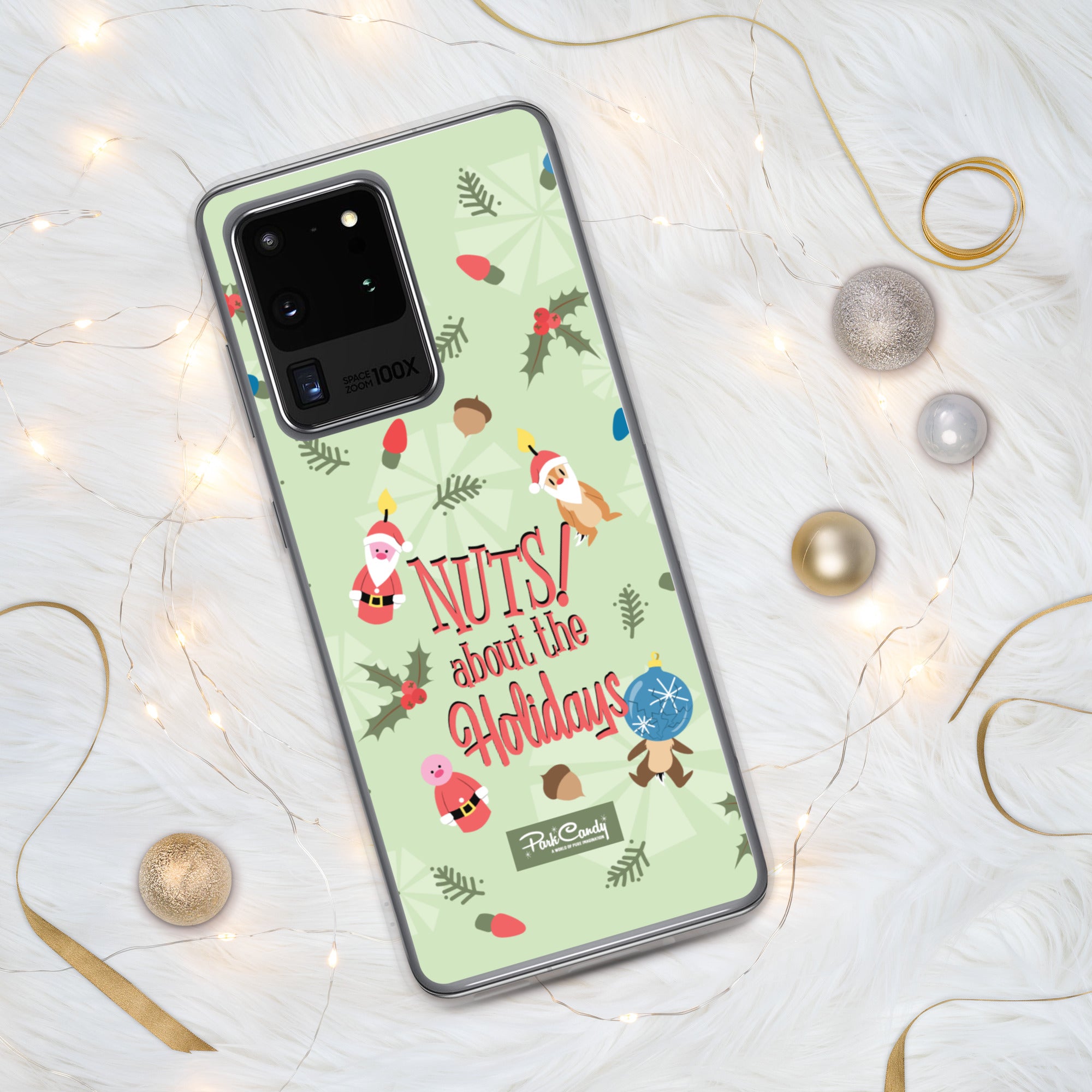 Chipmunk Cheer Samsung Case - Park Candy