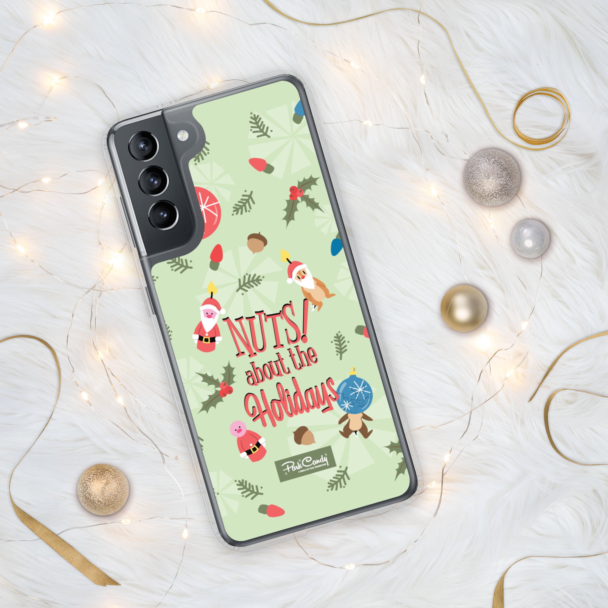 Chipmunk Cheer Samsung Case - Park Candy