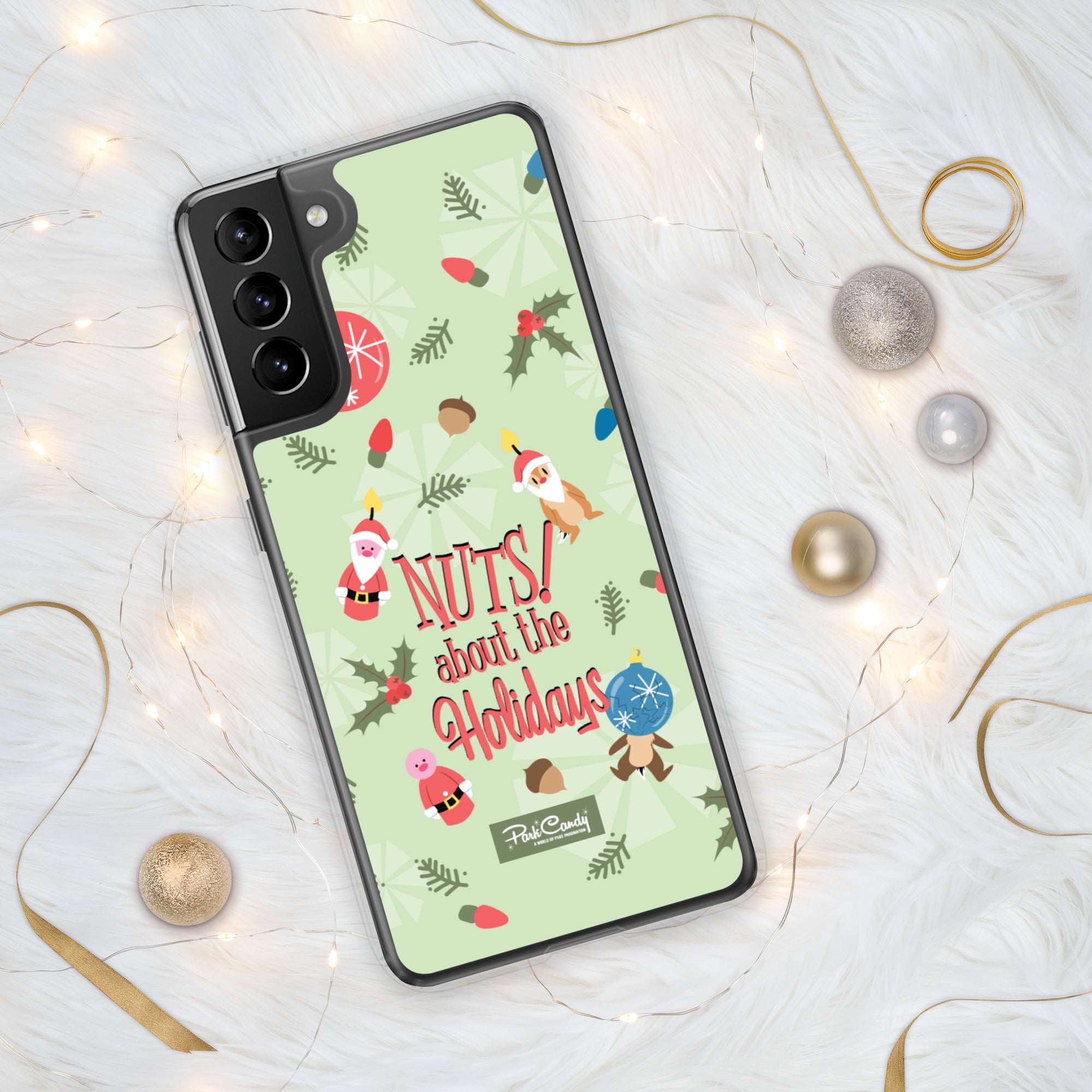 Chipmunk Cheer Samsung Case - Park Candy