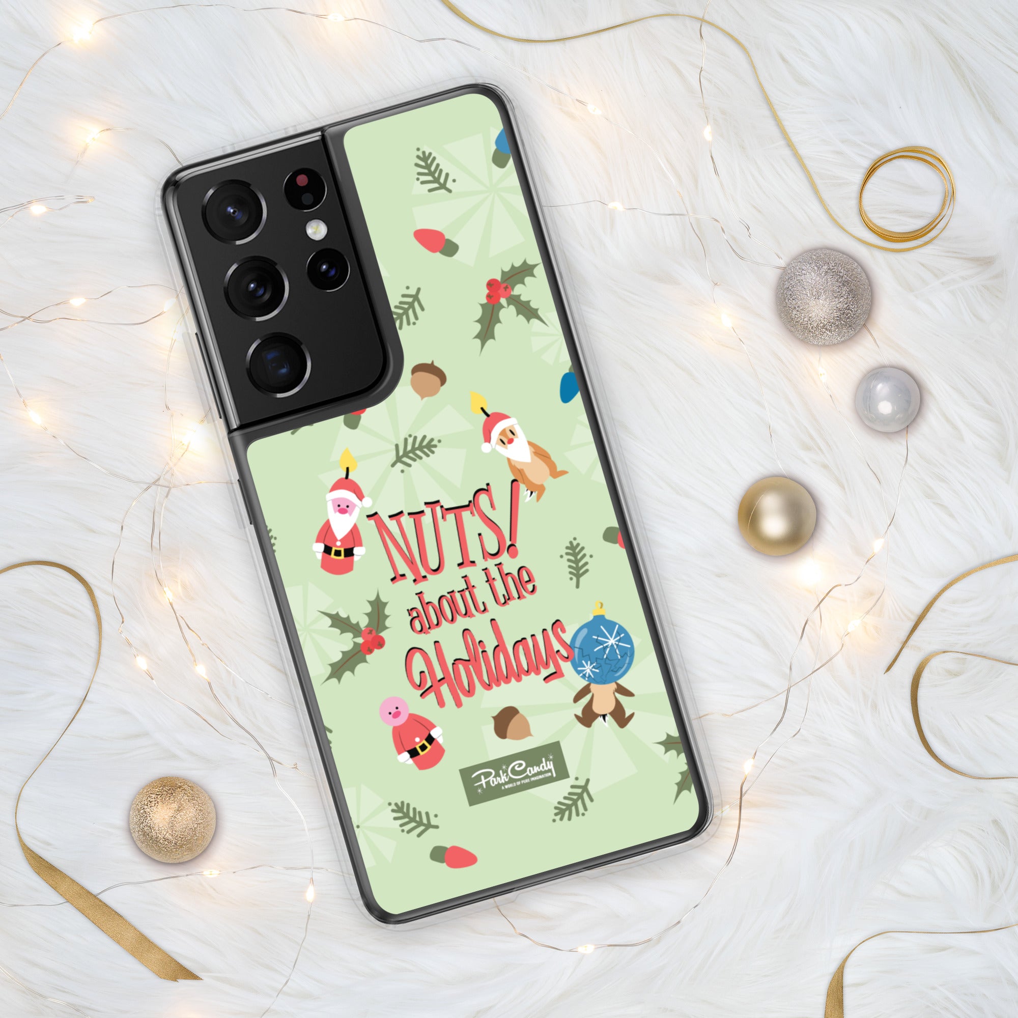 Chipmunk Cheer Samsung Case - Park Candy