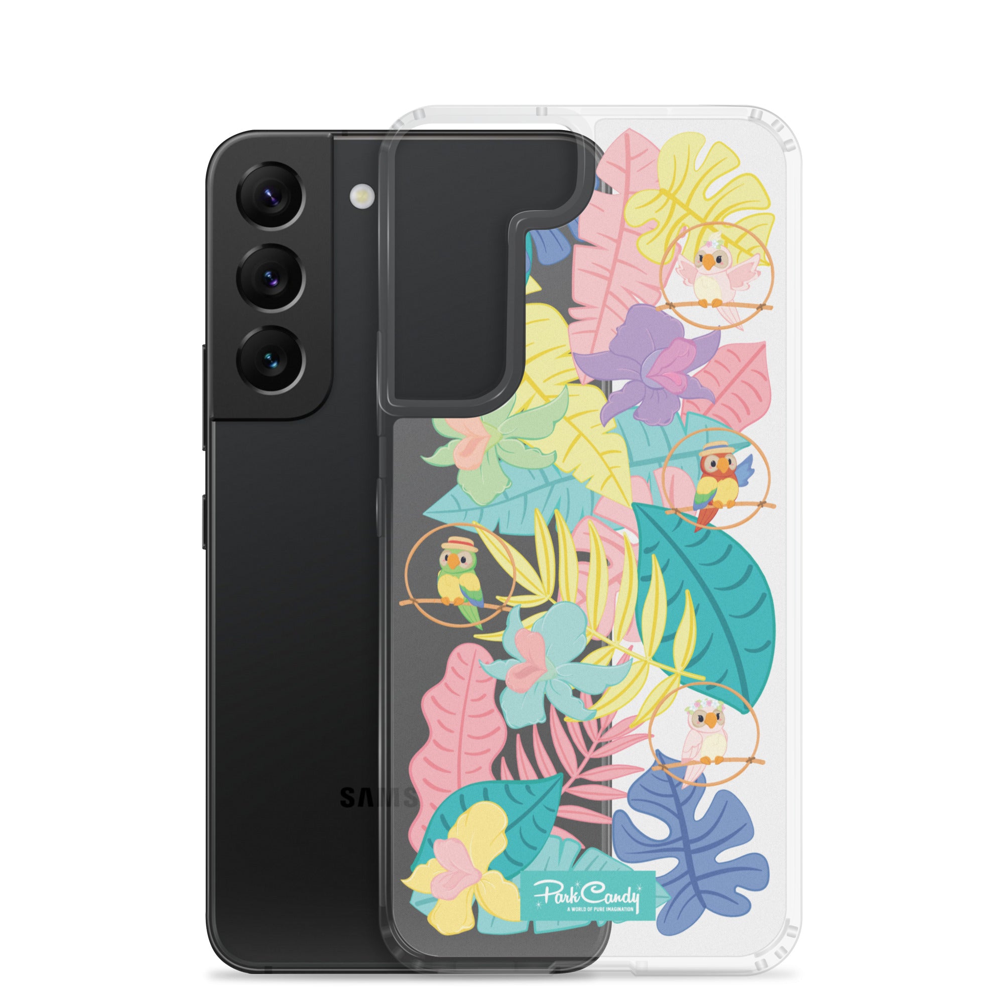 Tropical Hideaway Samsung Case - Park Candy