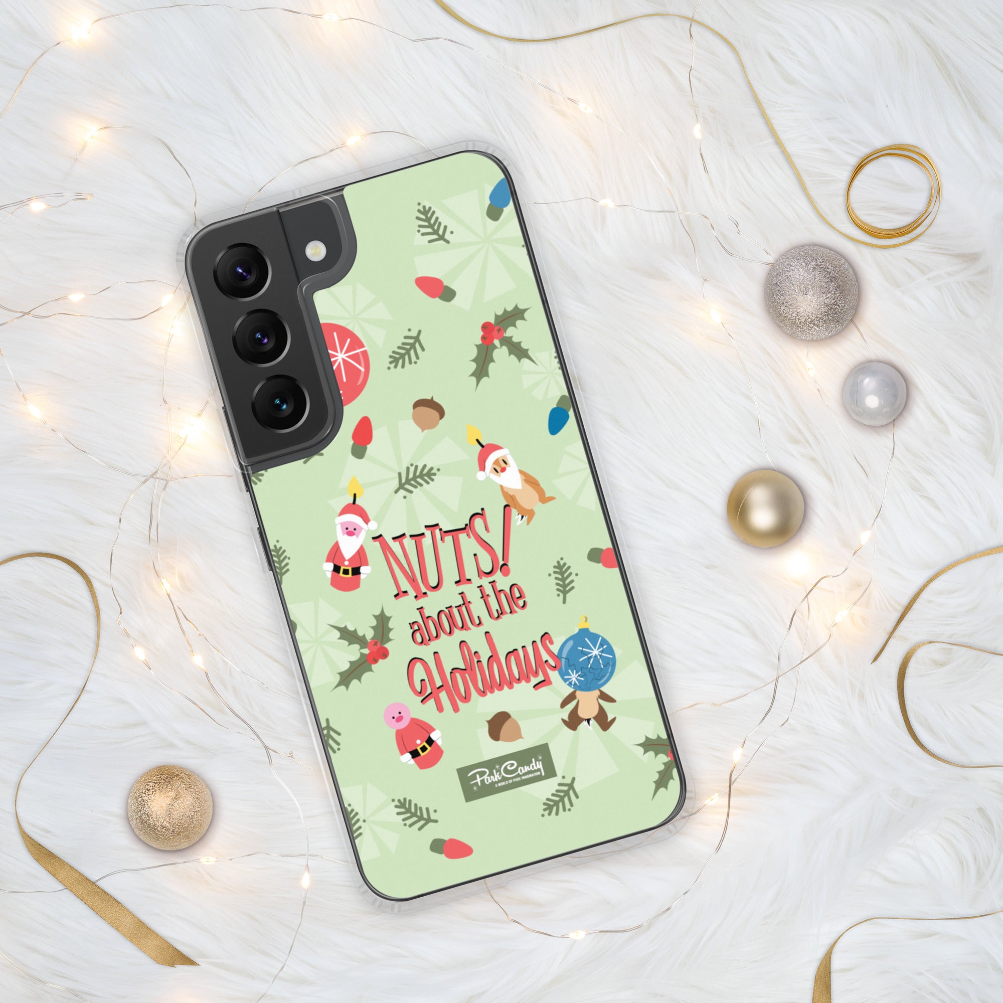 Chipmunk Cheer Samsung Case - Park Candy