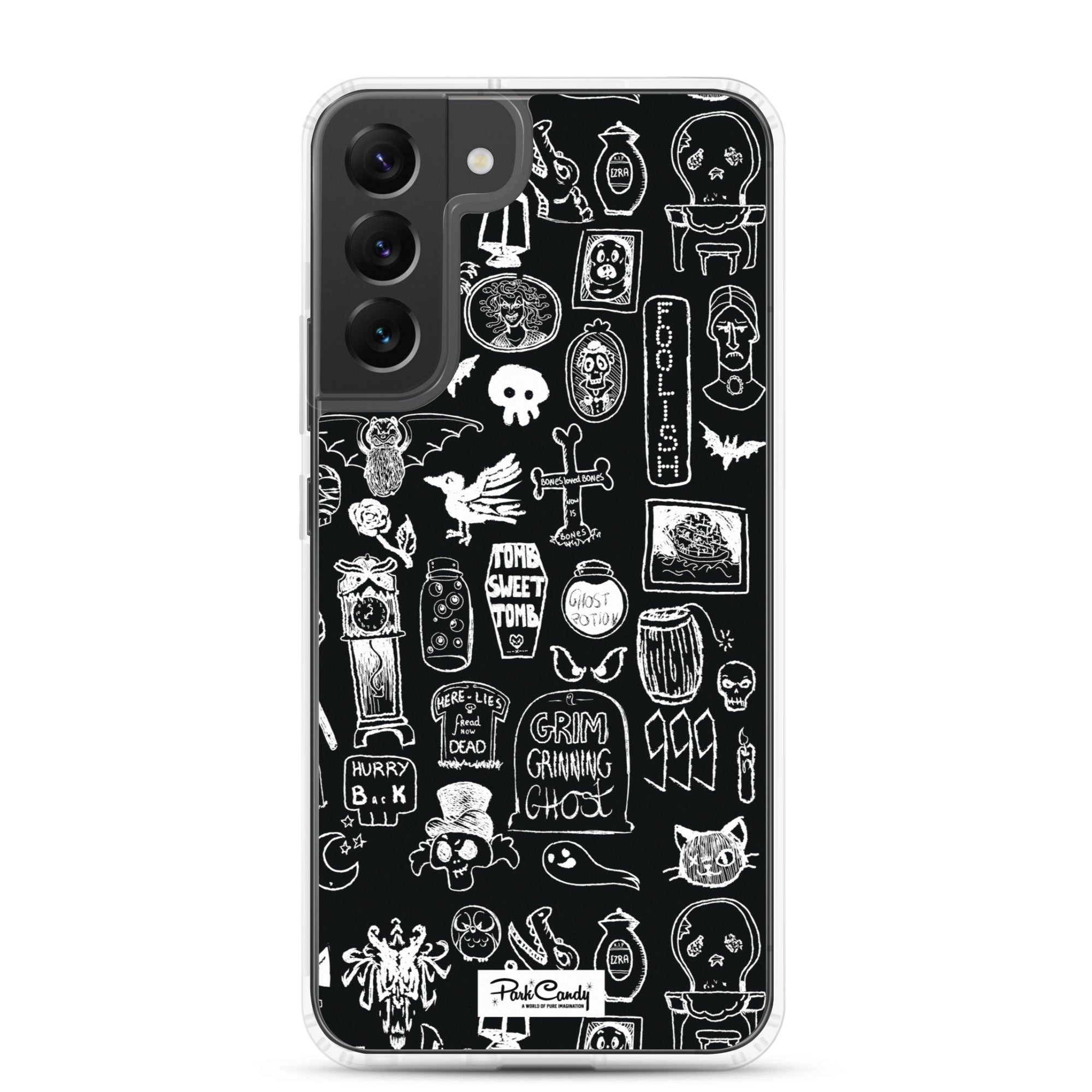 Haunted Doodles Samsung Case - Park Candy