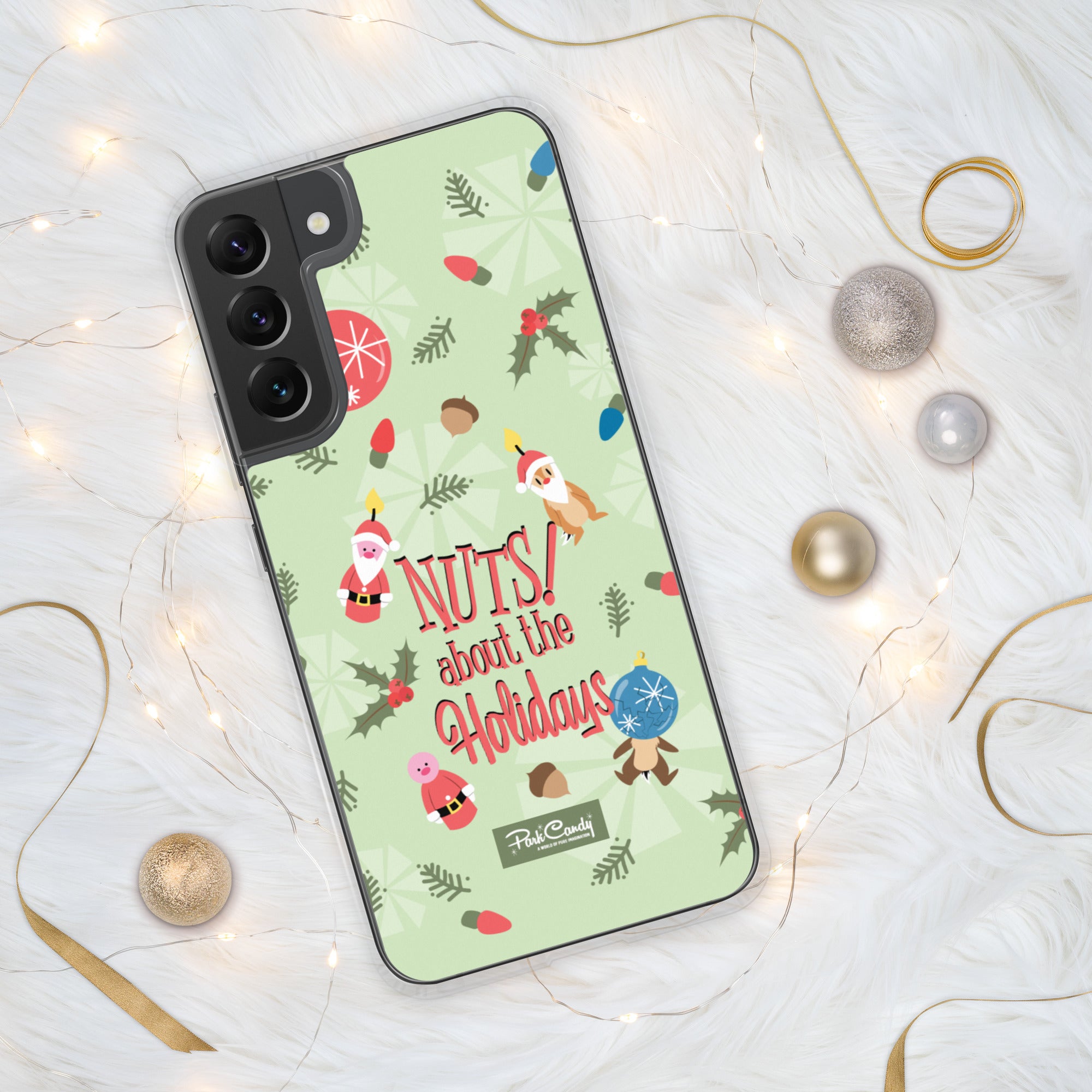 Chipmunk Cheer Samsung Case - Park Candy