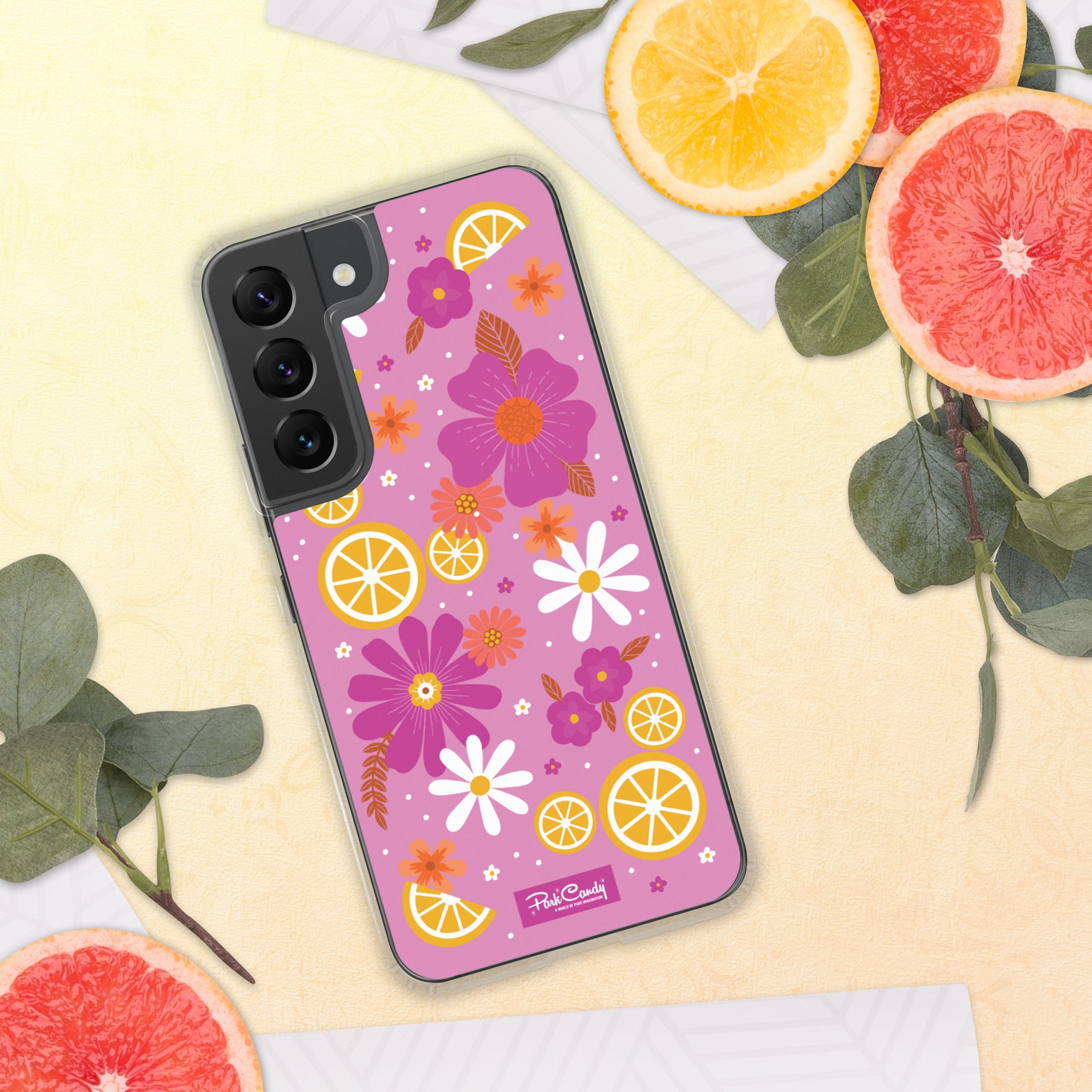 Violet Lemonade Samsung Case - Park Candy