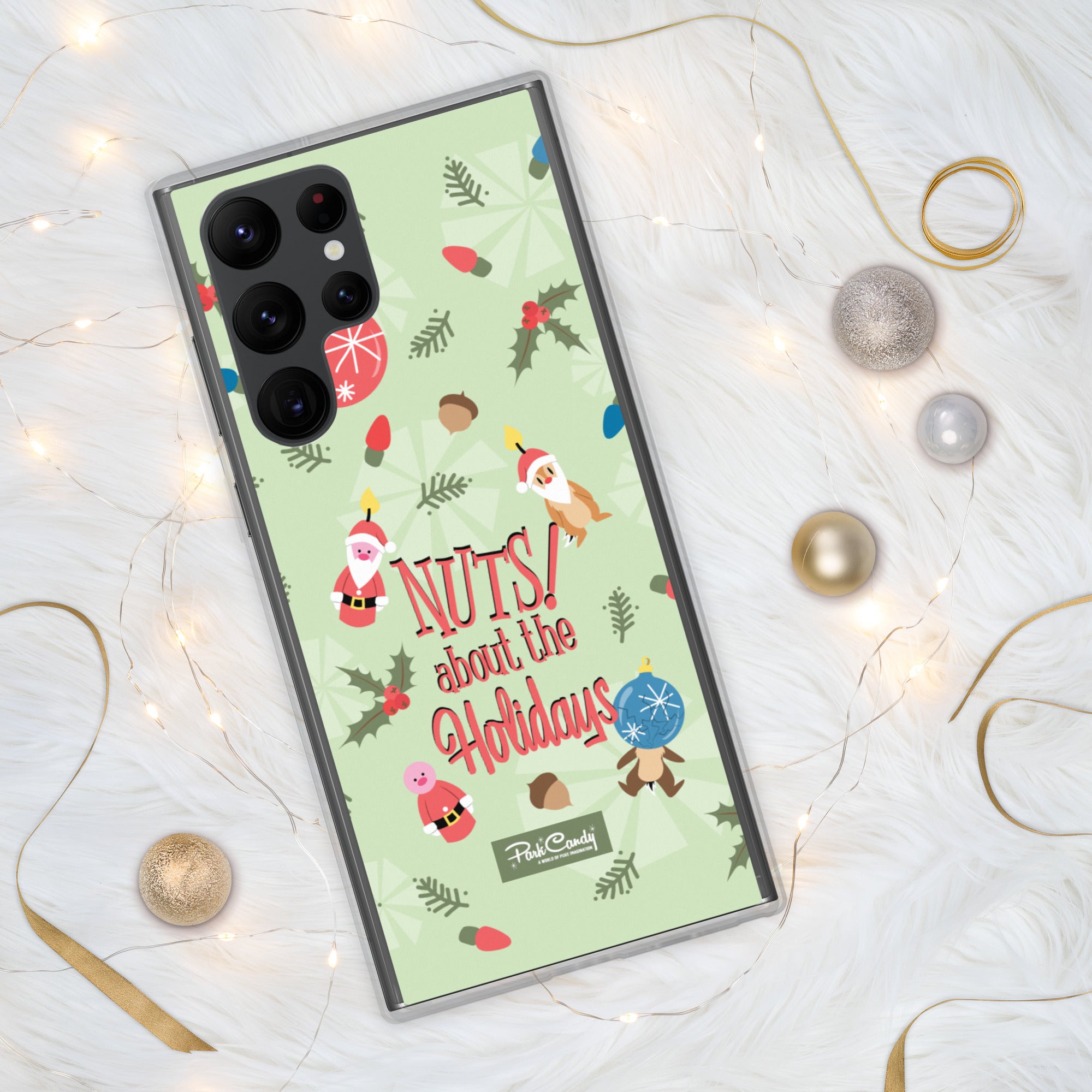Chipmunk Cheer Samsung Case - Park Candy