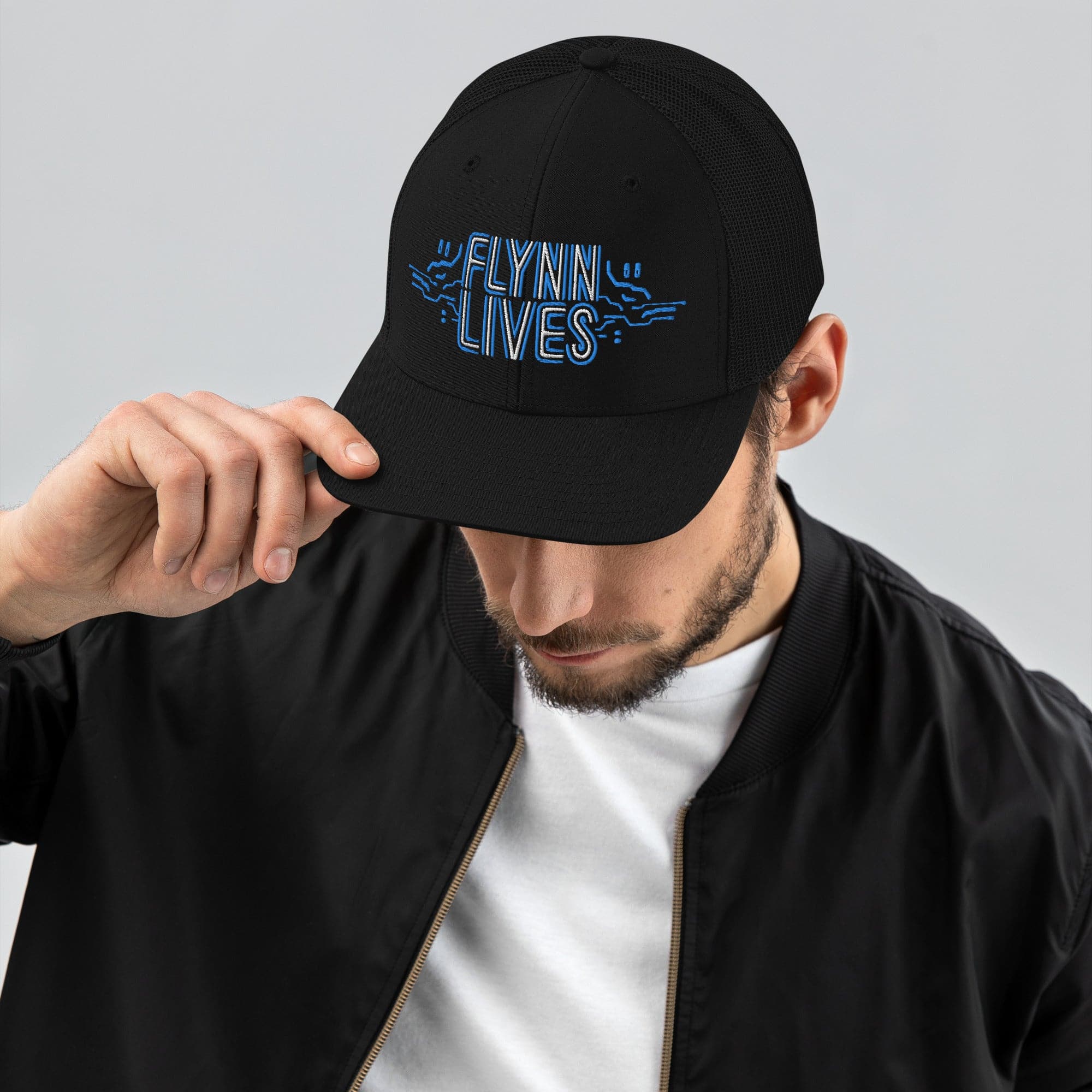 Flynn Lives Trucker Hat - Park Candy