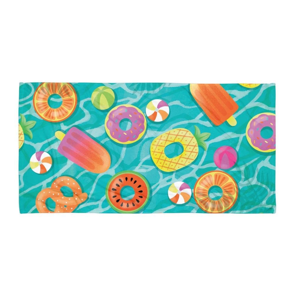 Pool Daze Beach Towel - Park Candy