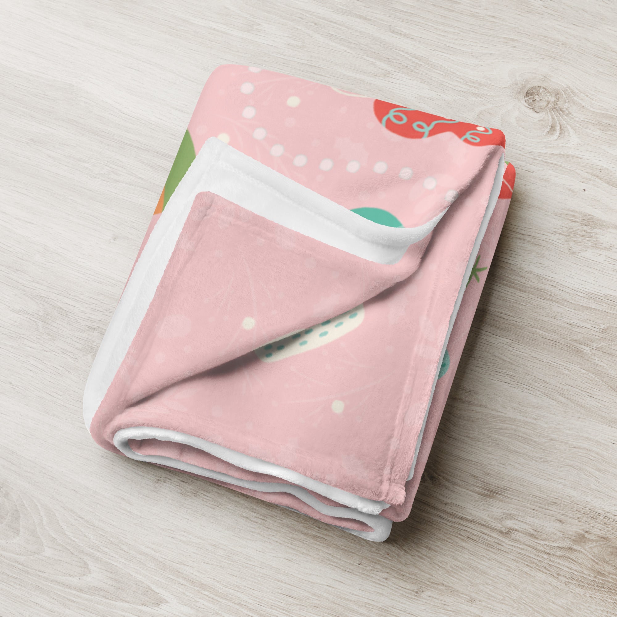 Cozy Cocoa Minky Fleece Blanket - Park Candy