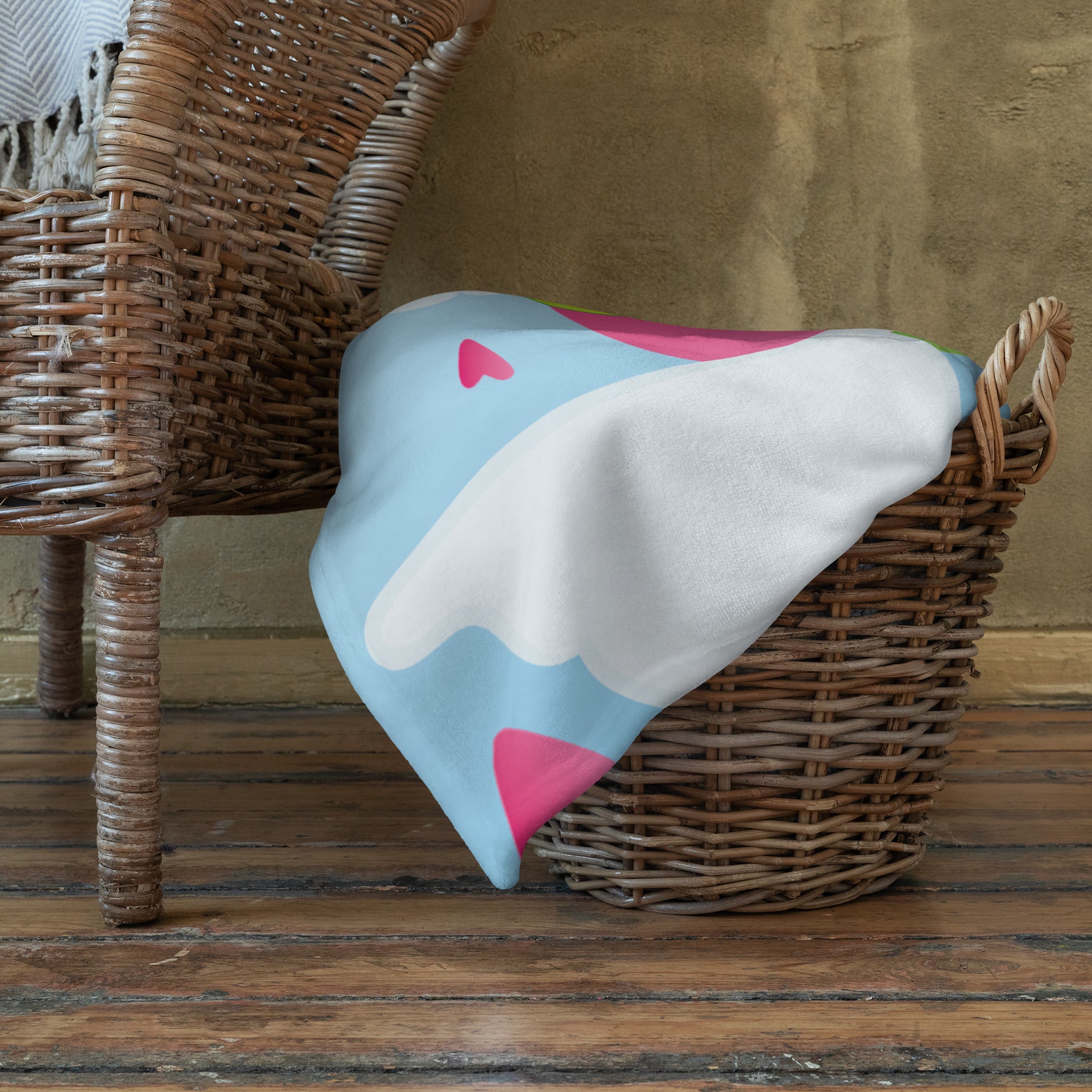 Puppy Love Throw Blanket - Park Candy