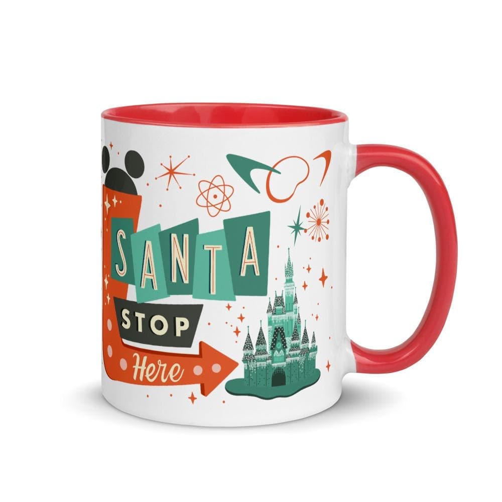 Santa Stop Here Mug - Park Candy